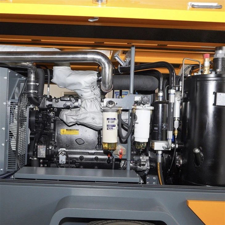 Diesel Mobile Air Compressor suppliers