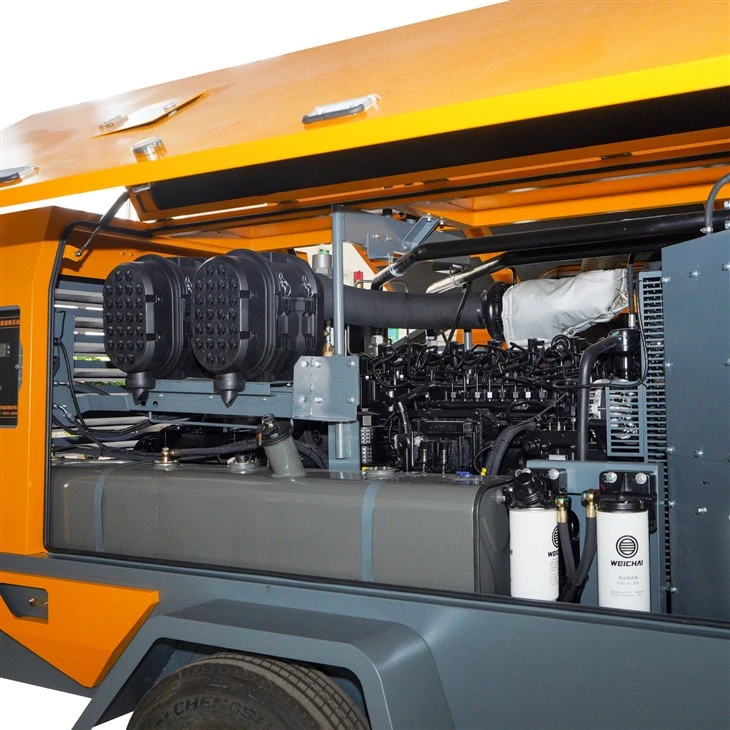 Diesel Mobile Air Compressor best